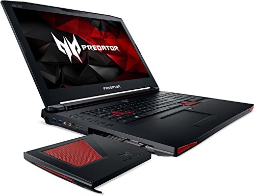 Acer Predator 17 G9-793-77LN 2.6GHz I7-6700HQ 17.3" 3840 x 2160Pixeles Negro, Rojo - Ordenador portátil (Portátil, Negro, Rojo, Concha, Juego, I7-6700HQ, Intel Core i7-6xxx)