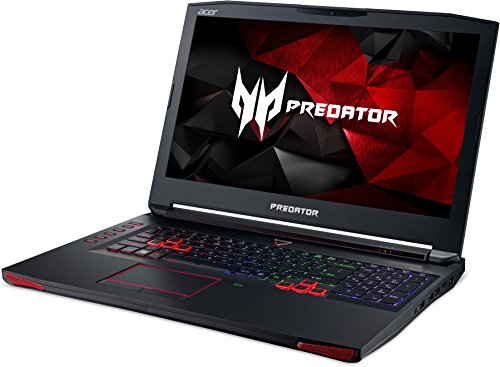 Acer Predator 17 G9-793-77LN 2.6GHz I7-6700HQ 17.3" 3840 x 2160Pixeles Negro, Rojo - Ordenador portátil (Portátil, Negro, Rojo, Concha, Juego, I7-6700HQ, Intel Core i7-6xxx)