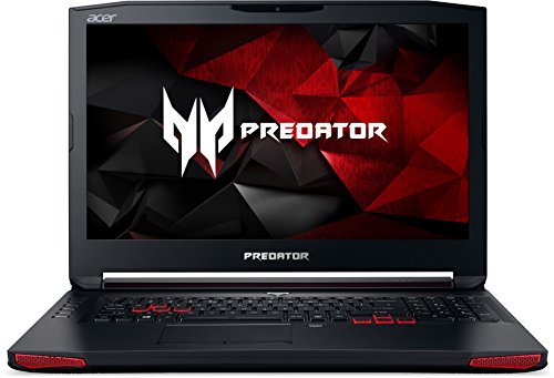 Acer Predator 17 G9-793-77LN 2.6GHz I7-6700HQ 17.3" 3840 x 2160Pixeles Negro, Rojo - Ordenador portátil (Portátil, Negro, Rojo, Concha, Juego, I7-6700HQ, Intel Core i7-6xxx)