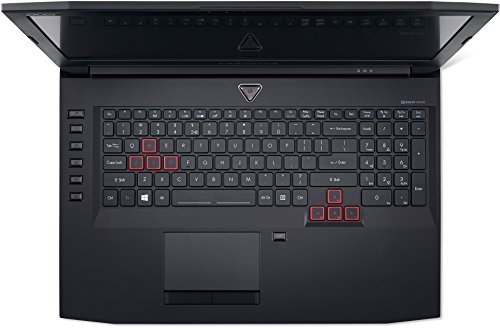 Acer Predator 17 G9-793-77LN 2.6GHz I7-6700HQ 17.3" 3840 x 2160Pixeles Negro, Rojo - Ordenador portátil (Portátil, Negro, Rojo, Concha, Juego, I7-6700HQ, Intel Core i7-6xxx)