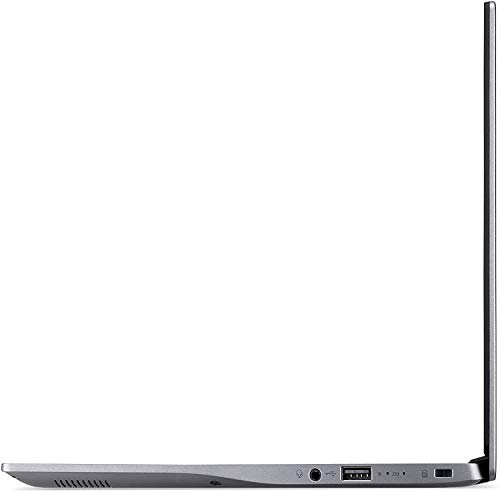 Acer Swift 3 SF314-57 - Portátil ultrafino 14" FullHD (Intel Core i5-1035G1, 8GB RAM, 256GB SSD, Intel UHD Graphics, Windows 10 Home), Teclado QWERTY Español, Color Gris