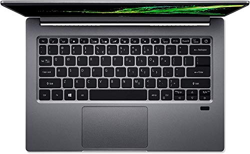 Acer Swift 3 SF314-57 - Portátil ultrafino 14" FullHD (Intel Core i5-1035G1, 8GB RAM, 256GB SSD, Intel UHD Graphics, Windows 10 Home), Teclado QWERTY Español, Color Gris