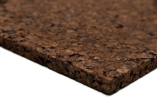 acerto 30156 Pared trasera del terrario de corcho - 50 x 100 x 2cm * 100% corcho natural * Libre de contaminantes * Impermeable | Pared trasera de corcho pared trasera de corcho decorativa