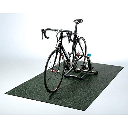 acerto 40409 Colchoneta para aparatos de Fitness * Colchoneta 60x125cm (4mm) * roja * Protección Robusta del Suelo * Antideslizante e insonorizante - Colchoneta de protección del Suelo