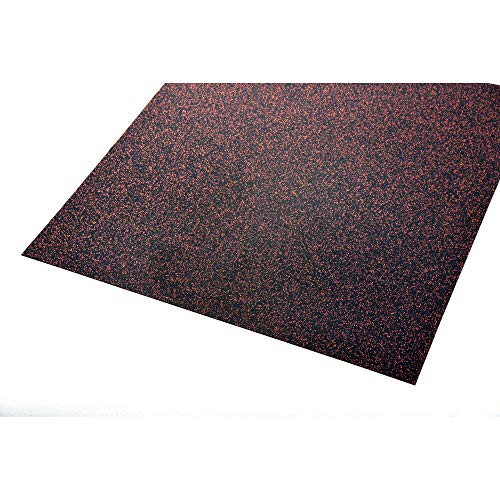 acerto 40409 Colchoneta para aparatos de Fitness * Colchoneta 60x125cm (4mm) * roja * Protección Robusta del Suelo * Antideslizante e insonorizante - Colchoneta de protección del Suelo acerto 40409 Colchoneta para aparatos de Fitness * Colchoneta 60x125cm (4mm) * roja * Protección Robusta del Suelo * Antideslizante e insonorizante - Colchoneta de protección del Suelo