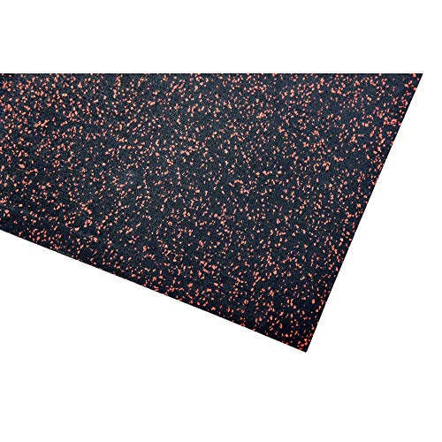 acerto 40409 Colchoneta para aparatos de Fitness * Colchoneta 60x125cm (4mm) * roja * Protección Robusta del Suelo * Antideslizante e insonorizante - Colchoneta de protección del Suelo acerto 40409 Colchoneta para aparatos de Fitness * Colchoneta 60x125cm (4mm) * roja * Protección Robusta del Suelo * Antideslizante e insonorizante - Colchoneta de protección del Suelo