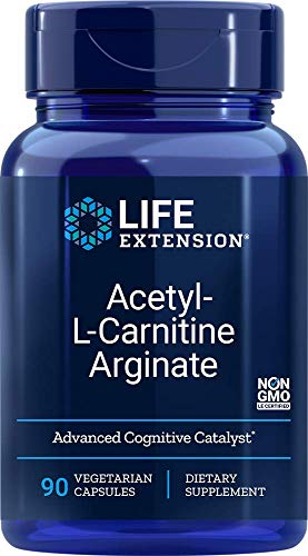 Acetyl-L-Carnitine Arginate (90 Veggie Capsules) - Life Extension