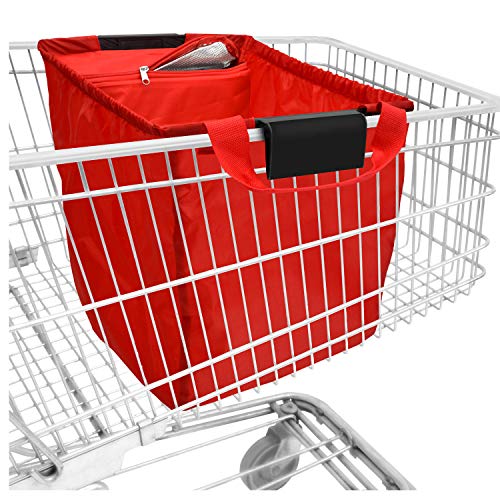 achilles Easy-Carrier, Bolsa para carro de compras con compartimiento de refrigeración y 3 compartimientos de botellas , 54 cm x 35 cm x 39 cm achilles Easy-Carrier, Bolsa para carro de compras con compartimiento de refrigeración y 3 compartimientos de botellas , 54 cm x 35 cm x 39 cm