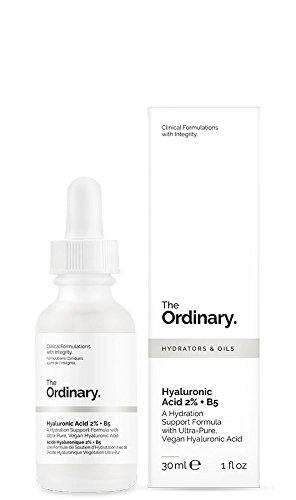Ácido Hialurónico 2 % +B5, marca The Ordinary (30 ml)