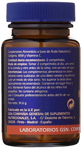 Acido Hialuronico 60 Comp. Gsn Acido Hialuronico 60 Comp. Gsn