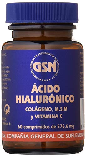 Acido Hialuronico 60 Comp. Gsn Acido Hialuronico 60 Comp. Gsn