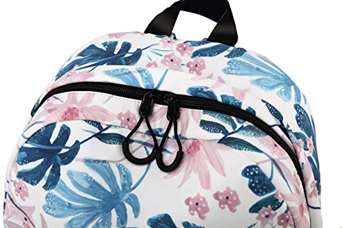 Acmebon Bolso Impermeable para Chicas Mujeres Mochila Monedero Moderna para Adolescentes Flor Rosa Acmebon Bolso Impermeable para Chicas Mujeres Mochila Monedero Moderna para Adolescentes Flor Rosa