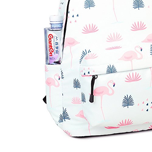 Acmebon Mochila Escolar de Ocio Ligera y Moderna - Cartera Escolar para Niñas y Niños con Lindo Estampado Turquía 626