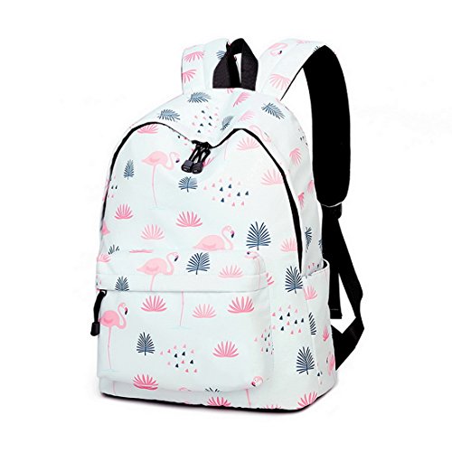 Acmebon Mochila Escolar de Ocio Ligera y Moderna - Cartera Escolar para Niñas y Niños con Lindo Estampado Turquía 626