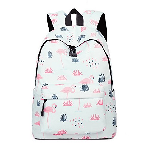 Acmebon Mochila Escolar de Ocio Ligera y Moderna - Cartera Escolar para Niñas y Niños con Lindo Estampado Turquía 626