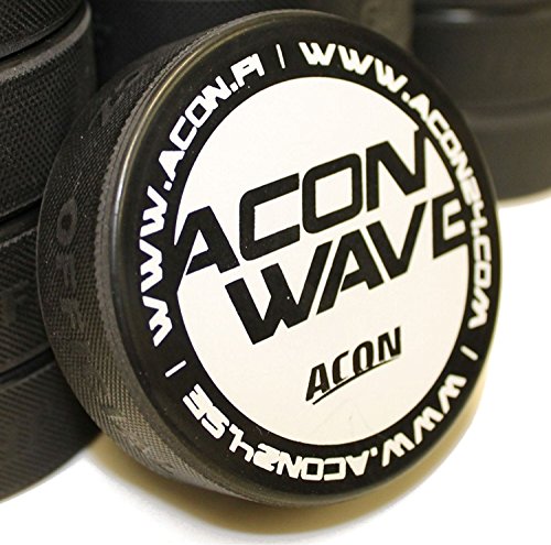 ACON Wave Oficial Disco de Hockey sobre Hielo 50 Unidades