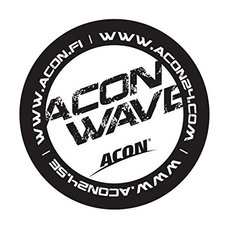 ACON Wave Oficial Disco de Hockey sobre Hielo 50 Unidades