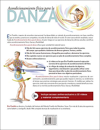 Acondicionamiento Físico Para La Danza: Entrenamiento para la coordinación y eficiencia de todo el cuerpo
