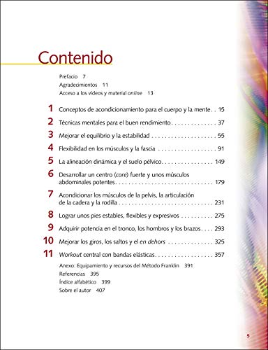 Acondicionamiento Físico Para La Danza: Entrenamiento para la coordinación y eficiencia de todo el cuerpo