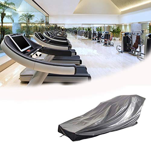 ACORRA Cubierta impermeable para cinta de correr para almacenamiento exterior, resistente al polvo y a la humedad, tela Oxford duradera para deportes de correr ACORRA Cubierta impermeable para cinta de correr para almacenamiento exterior, resistente al polvo y a la humedad, tela Oxford duradera para deportes de correr