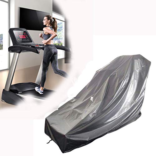 ACORRA Cubierta impermeable para cinta de correr para almacenamiento exterior, resistente al polvo y a la humedad, tela Oxford duradera para deportes de correr ACORRA Cubierta impermeable para cinta de correr para almacenamiento exterior, resistente al polvo y a la humedad, tela Oxford duradera para deportes de correr