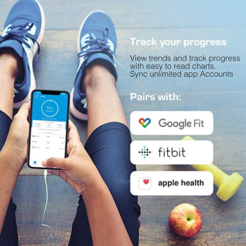 Active Era Báscula Grasa Corporal Inteligente - Báscula Digital Bluetooth con 15 Funciones esenciales, Peso corporal de alta precisión y Aplicación gratuita Active Era Báscula Grasa Corporal Inteligente - Báscula Digital Bluetooth con 15 Funciones esenciales, Peso corporal de alta precisión y Aplicación gratuita