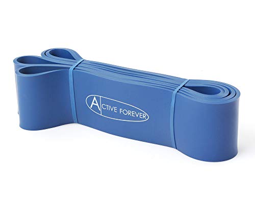 Active Forever Banda de Resistencia, Banda de Fitness Elástica, Banda de Fitness, Adecuado para Culturismo, Fitness, Pilates, Yoga(Azul) Active Forever Banda de Resistencia, Banda de Fitness Elástica, Banda de Fitness, Adecuado para Culturismo, Fitness, Pilates, Yoga(Azul)