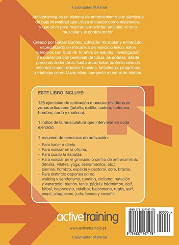 Active Training: Guía básica de ejercicios para mejorar la movilidad articular, el tono muscular y el control motor. Active Training: Guía básica de ejercicios para mejorar la movilidad articular, el tono muscular y el control motor.