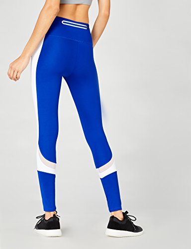 Activewear Mallas de Deporte para Mujer , Azul (Royal), 40 (Talla del fabricante: Medium) Activewear Mallas de Deporte para Mujer , Azul (Royal), 40 (Talla del fabricante: Medium)