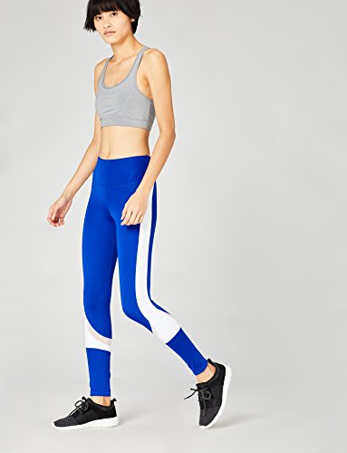 Activewear Mallas de Deporte para Mujer , Azul (Royal), 40 (Talla del fabricante: Medium)