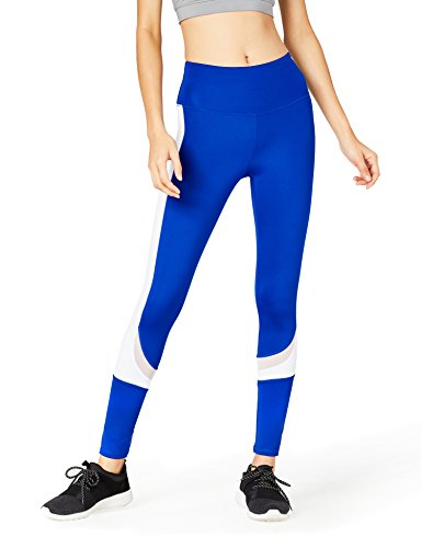 Activewear Mallas de Deporte para Mujer , Azul (Royal), 40 (Talla del fabricante: Medium) Activewear Mallas de Deporte para Mujer , Azul (Royal), 40 (Talla del fabricante: Medium)