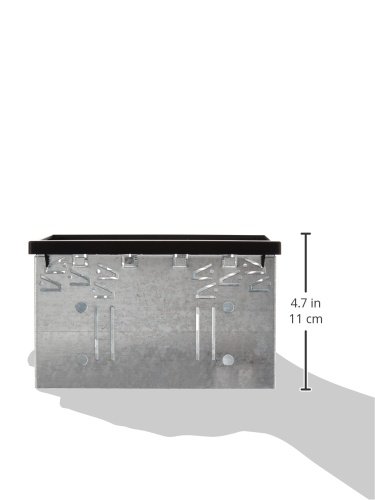 ACV - Marco de metal para radio de coche, 2DIN, Color Negro, 18.2 x 11.5 x 10.5 cm ACV - Marco de metal para radio de coche, 2DIN, Color Negro, 18.2 x 11.5 x 10.5 cm