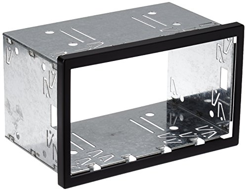 ACV - Marco de metal para radio de coche, 2DIN, Color Negro, 18.2 x 11.5 x 10.5 cm ACV - Marco de metal para radio de coche, 2DIN, Color Negro, 18.2 x 11.5 x 10.5 cm