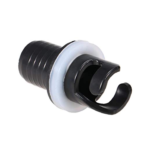 Adaptador De La Manguera De La Válvula Neumática Práctico Conector De La Válvula Adaptador De La Manguera De La Bomba De Aire del Adaptador De La Bomba Inflable 2pcs De Remo Adaptador De La Manguera De La Válvula Neumática Práctico Conector De La Válvula Adaptador De La Manguera De La Bomba De Aire del Adaptador De La Bomba Inflable 2pcs De Remo