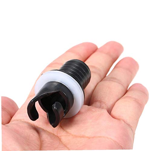 Adaptador De La Manguera De La Válvula Neumática Práctico Conector De La Válvula Adaptador De La Manguera De La Bomba De Aire del Adaptador De La Bomba Inflable 2pcs De Remo Adaptador De La Manguera De La Válvula Neumática Práctico Conector De La Válvula Adaptador De La Manguera De La Bomba De Aire del Adaptador De La Bomba Inflable 2pcs De Remo