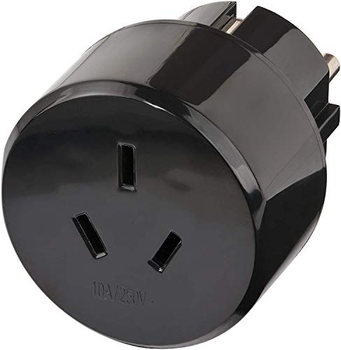 Adaptador de Viaje para Australia, China/Toma de Tierra Australia, China => Conector de Tierra Adaptador de Viaje para Australia, China/Toma de Tierra Australia, China => Conector de Tierra