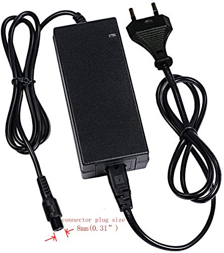 Adaptador eléctrico Powstar 42 V 2 A, cargador para motocicletas y monopatines eléctricos Adaptador eléctrico Powstar 42 V 2 A, cargador para motocicletas y monopatines eléctricos