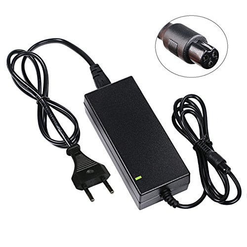 Adaptador eléctrico Powstar 42 V 2 A, cargador para motocicletas y monopatines eléctricos Adaptador eléctrico Powstar 42 V 2 A, cargador para motocicletas y monopatines eléctricos