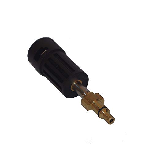 Adaptador OTNE para Kärcher Serie K bayoneta a Aldi Workzone Top Craft & Duro Pro 1/4" Adaptador OTNE para Kärcher Serie K bayoneta a Aldi Workzone Top Craft & Duro Pro 1/4"