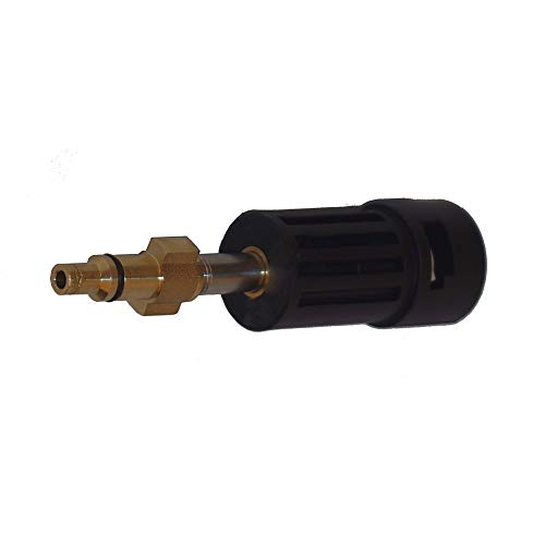 Adaptador OTNE para Kärcher Serie K bayoneta a Aldi Workzone Top Craft & Duro Pro 1/4" Adaptador OTNE para Kärcher Serie K bayoneta a Aldi Workzone Top Craft & Duro Pro 1/4"