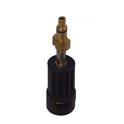 Adaptador OTNE para Kärcher Serie K bayoneta a Aldi Workzone Top Craft & Duro Pro 1/4" Adaptador OTNE para Kärcher Serie K bayoneta a Aldi Workzone Top Craft & Duro Pro 1/4"