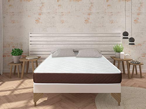 Adara Home Tempo - Colchón Viscoelástico 90x190, Altura 21cm Adara Home Tempo - Colchón Viscoelástico 90x190, Altura 21cm