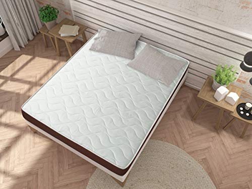 Adara Home Tempo - Colchón Viscoelástico 90x190, Altura 21cm Adara Home Tempo - Colchón Viscoelástico 90x190, Altura 21cm