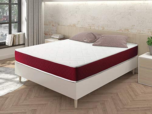 Adara Home Tempo - Colchón Viscoelástico 90x190, Altura 21cm Adara Home Tempo - Colchón Viscoelástico 90x190, Altura 21cm
