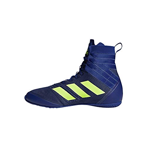 addias Hombre Speedex 18 Zapatos de Boxeo Azul, 37 1/3 addias Hombre Speedex 18 Zapatos de Boxeo Azul, 37 1/3