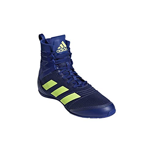 addias Hombre Speedex 18 Zapatos de Boxeo Azul, 37 1/3 addias Hombre Speedex 18 Zapatos de Boxeo Azul, 37 1/3