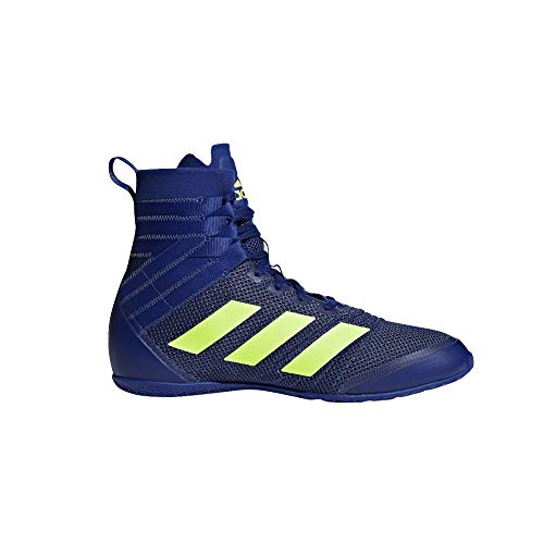 addias Hombre Speedex 18 Zapatos de Boxeo Azul, 37 1/3 addias Hombre Speedex 18 Zapatos de Boxeo Azul, 37 1/3