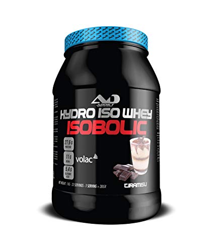 ADDICT SPORT NUTRITION - Protéines - Hydro Iso Whey Isobolic - 1 kilo - Gout Tiramisu