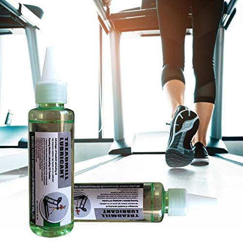 adfafw 10 Piezas de lubricantes de Silicona, 60 ml de lubricante para Cinta de Correr, Aceite de Silicona Universal Adecuado para Cintas de Correr en gimnasios/hogares Fashionable