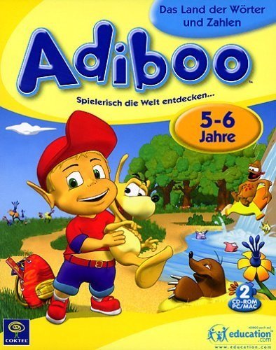 ADIBOO im Land der Wörter & Zahlen [Importación alemana]